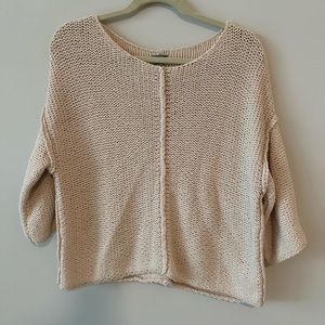 Aerie Crochet Sweater